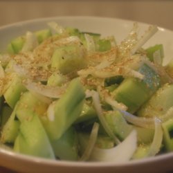 Korean Cucumber Salad recipe