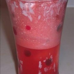 Strawberry Float recipe