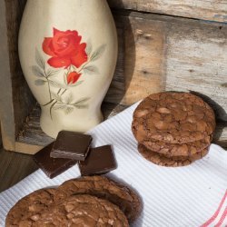 Chocolate Truffle Cookies recipe