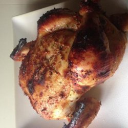 Ancho Orange Roast Chicken recipe