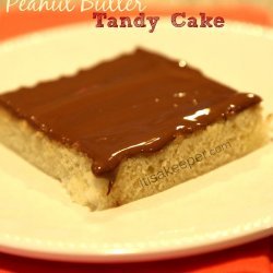 Peanut Butter Tandy Cake recipe