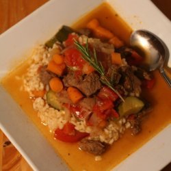 Beef and Vegetable Stew recipe