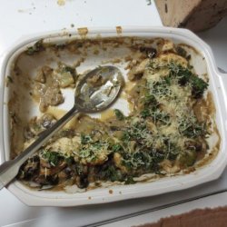 Chicken, Leek & Mushroom Casserole recipe