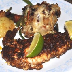 Chili Cumin and Lime Snapper recipe