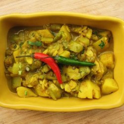 Okra Curry recipe