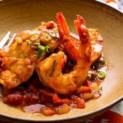 Shrimp With Creole Sauce recipe