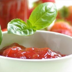 Strawberry-Basil Jam recipe