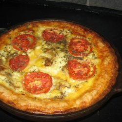 Tomato Thyme Quiche recipe