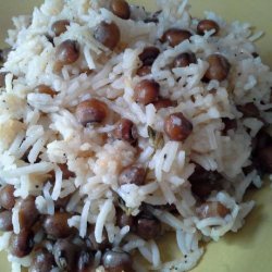Pigeon Peas and Rice (Anguilla) recipe