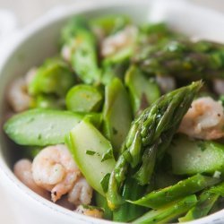 Shrimp and Asparagus Salad recipe