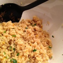 Quinoa - Fine Herbs and Garlic recipe