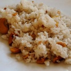 Bai Krob Chanti (Cinnamon Cashew Rice) (Cambodia) recipe