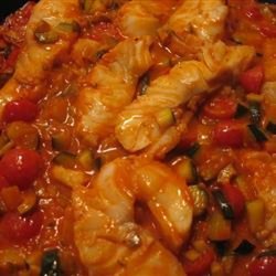 Spanish Cod recipe