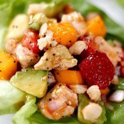 Chicken and Fruit Salad recipe