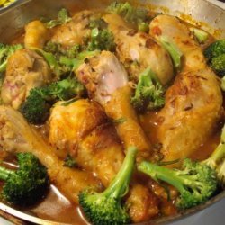 Broccoli Tomato Chicken recipe