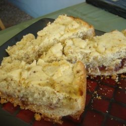 Basque Cream and Cherry Tart recipe