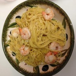 Easy Shrimp and Pasta Primavera recipe