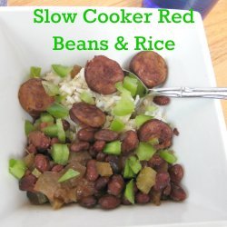 Slow Cooker Red Beans and Rice recipe