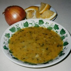 Lentil Soup (Adas) recipe