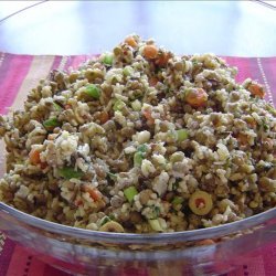 Lentil and Rice Salad recipe