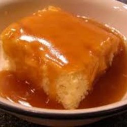 Cottage Pudding Cake recipe