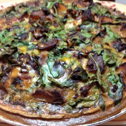 Spinach and Bacon Quiche recipe