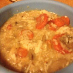 Chicken and Mushroom Chowder recipe