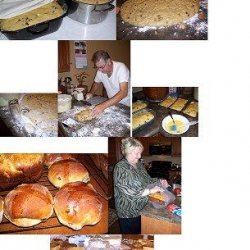 Glovasky Family Easter Bread recipe