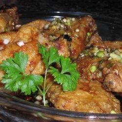Forevermama's Hawaiian Chicken Wings recipe
