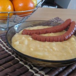 Hungarian Creamy Potato Dish recipe
