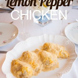 Creamy Lemon Chicken recipe