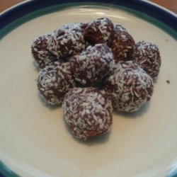Coconut-Orange Fudge Truffles recipe