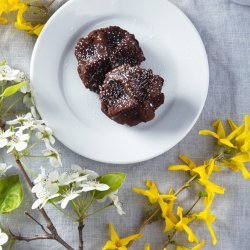 Chocolate Waffle Cookies recipe