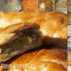Maltese Pea Pasties - Pastizzi Tal Pizelli recipe