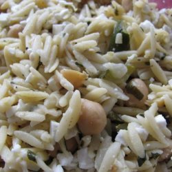 Orzo With Chick Peas (Rachael Ray) recipe