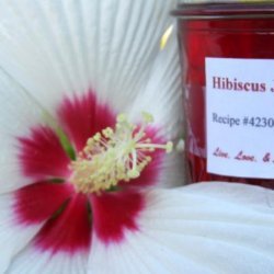 Hibiscus Jelly recipe