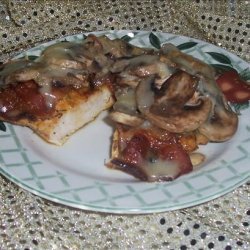 Bacon Mushroom Chicken for 2 recipe