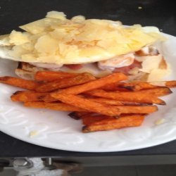 Open Chicken and Egg Sandwich recipe