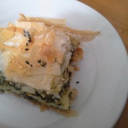 Athena's Spanakopita (Spinach and Feta Pie) recipe