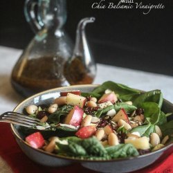 Cranberry Apple Salad recipe