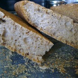 Cracked Wheat Sourdough Bread recipe