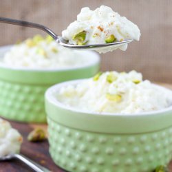 Vanilla Bean Rice Pudding recipe