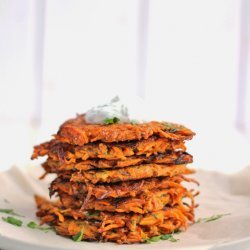 Carrot Fritters recipe