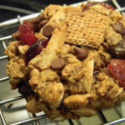 Tag a Long Snack Mix Cookies recipe