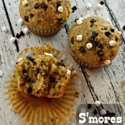 S'mores Muffins recipe