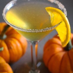 Pumpkin Martini recipe