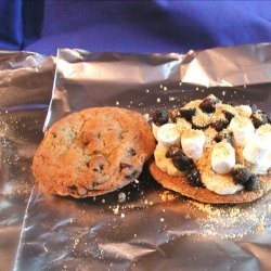 Chocolate Chip Cookie S'mores recipe