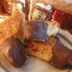 Florentine Cookies-Triangles recipe