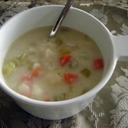 Comforting Potato Soup recipe