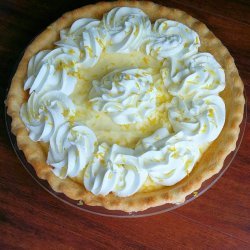 Sour Cream-Lemon Pie recipe